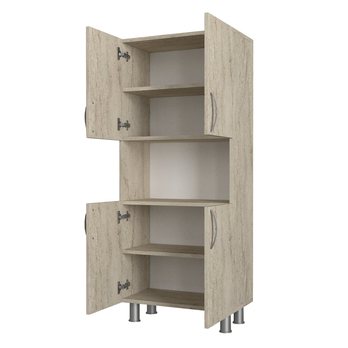 Kúpeľňová skrinka WILLIAM béžová 2