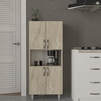 Kúpeľňová skrinka WILLIAM béžová 4