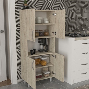 Kúpeľňová skrinka WILLIAM béžová 6