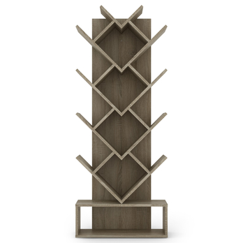 Knihovna WILLY dub sonoma 3