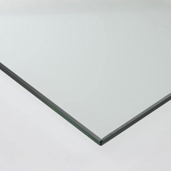 Jedálenský stôl WILMA 140 číra/matná čierna 3