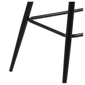 Barová stolička WILMA tmavosivá 5