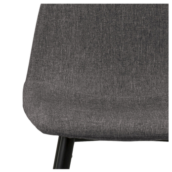 Barová stolička WILMA tmavosivá 6