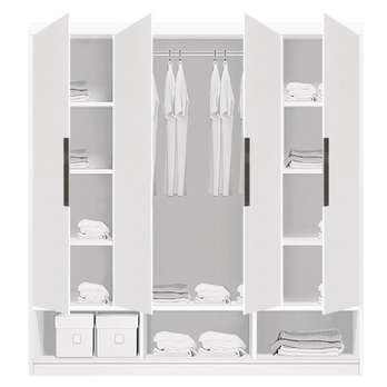 Šatníková skriňa WILOW 1 dub artisan 2