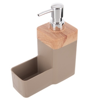 Dávkovač na mydlo WOODEN hnedá 2