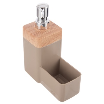 Dávkovač na mydlo WOODEN hnedá 3