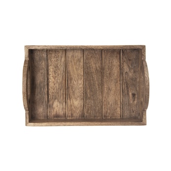 Servírovacia tácka WOODROW II mango, šírka 31 cm 1