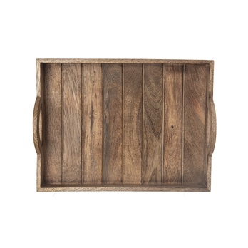 Servírovacia tácka WOODROW II mango, šírka 41 cm 1