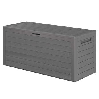 Záhradný box WOODY sivá 4
