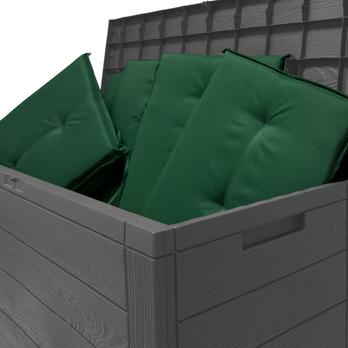 Záhradný box WOODY antracitová 5