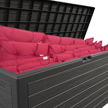 Záhradný box WOODY antracitová 6
