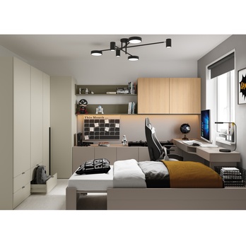 Študentská zostava WOOW 1 ľavá. ílovosivá 1