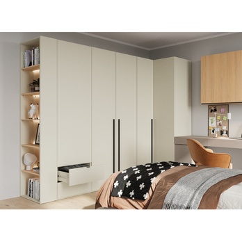 Šatníková skriňa WOOW 2 šampaň 9