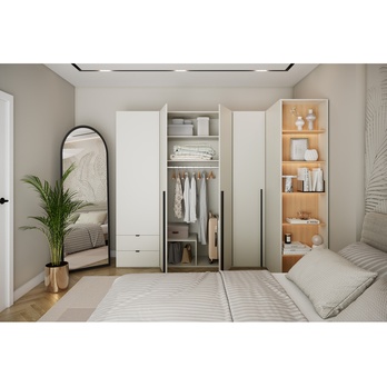 Šatníková skriňa WOOW 2 šampaň 4