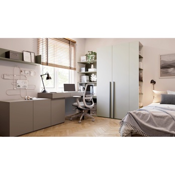 Šatníková skriňa WOOW 2 šampaň 12