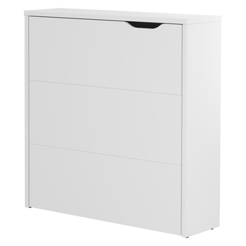 Písací stôl WORK CONCEPT 2 ľavá, biela 2