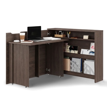 Písací stôl WORK CONCEPT ľavá, dub dunin 2