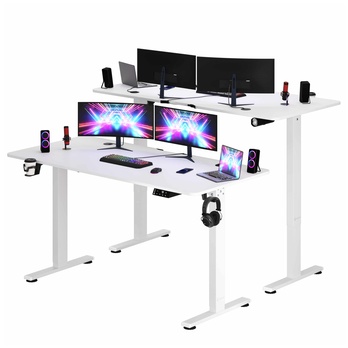 Písací stôl WORKSPACE 1 biela 1