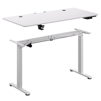 Písací stôl WORKSPACE 1 biela 2