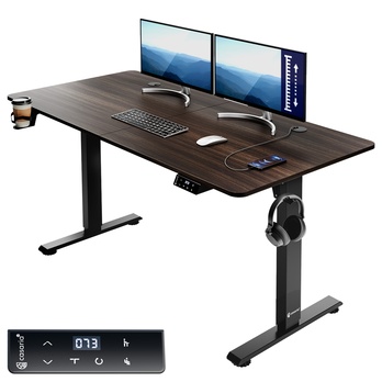 Písací stôl WORKSPACE 1 hnedá 1