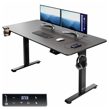 Písací stôl WORKSPACE 1 čierna 1