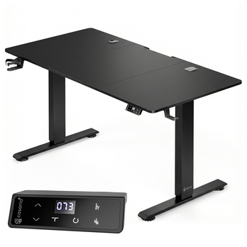 Písací stôl WORKSPACE 2 čierna 1