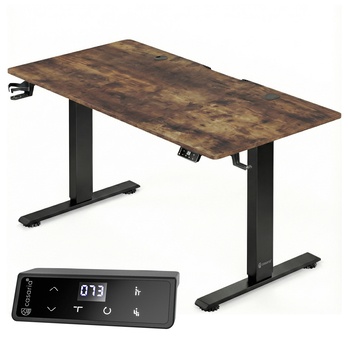 Písací stôl WORKSPACE 2 hnedá 3