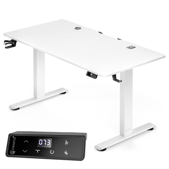 Písací stôl WORKSPACE 2 biela 1