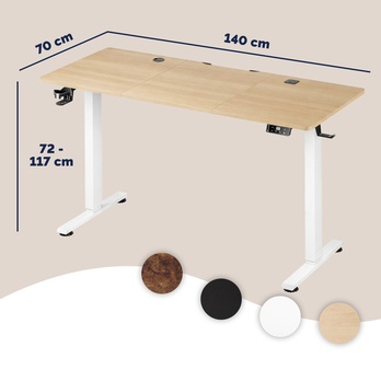 Písací stôl WORKSPACE 2 4