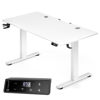 Písací stôl WORKSPACE 3 biela 1