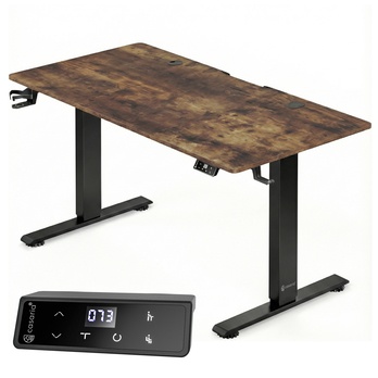Písací stôl WORKSPACE 3 hnedá 1