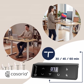 Písací stôl WORKSPACE 3 béžová 4