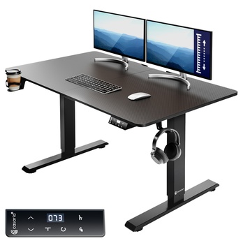 Písací stôl WORKSPACE 4 čierna 1