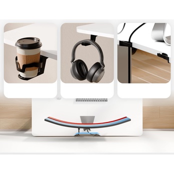 Písací stôl WORKSPACE 4 biela 1