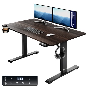 Písací stôl WORKSPACE 4 hnedá 1