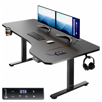 Písací stôl WORKSPACE 5 čierna 1
