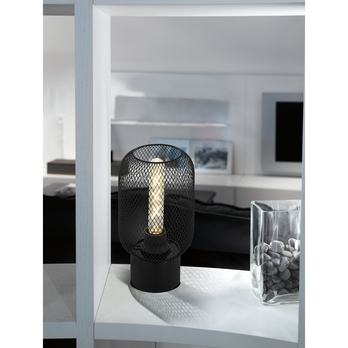 Stolná lampa WRINGTON čierna 1