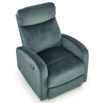 Relaxačné kreslo WUNDIR zelená 2