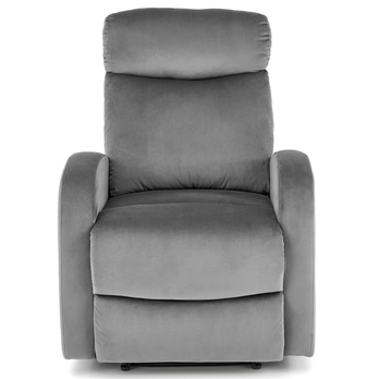 Relaxačné kreslo WUNDIR sivá 3