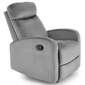 Relaxačné kreslo WUNDIR sivá 4