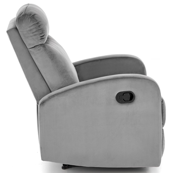 Relaxačné kreslo WUNDIR sivá 5