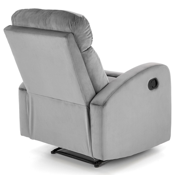 Relaxačné kreslo WUNDIR sivá 6