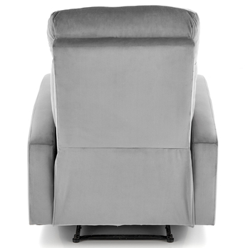 Relaxačné kreslo WUNDIR sivá 7