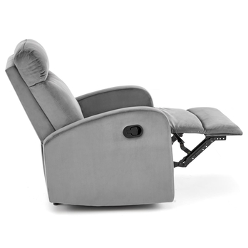 Relaxačné kreslo WUNDIR sivá 8