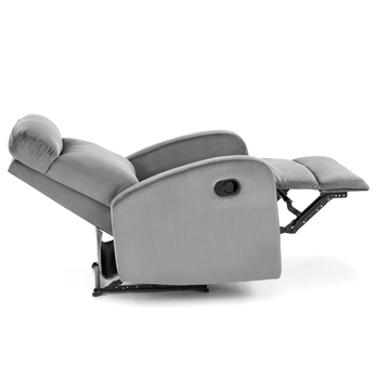Relaxačné kreslo WUNDIR sivá 9
