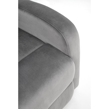 Relaxačné kreslo WUNDIR sivá 12