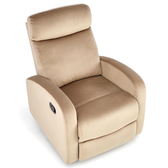 Relaxačné kreslo WUNDIR béžová 2