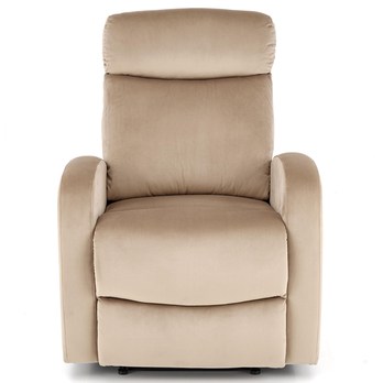 Relaxačné kreslo WUNDIR béžová 3