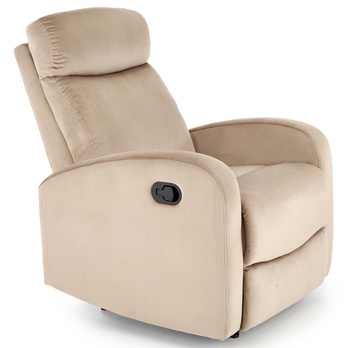 Relaxačné kreslo WUNDIR béžová 4