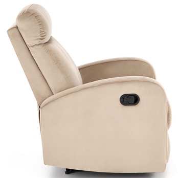Relaxačné kreslo WUNDIR béžová 5